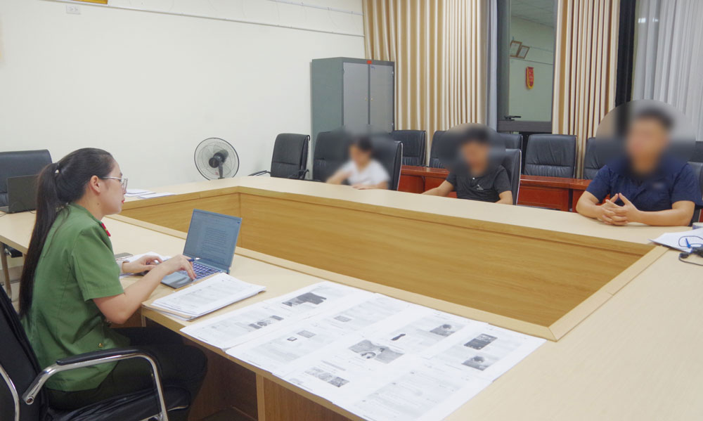 Xác minh vụ việc có dấu hiệu “Truyền bá văn hóa phẩm đồi trụy” liên quan đến nhân viên Samsung Thái Nguyên