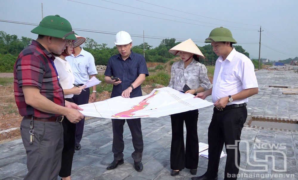 Chậm cấp, đổi "sổ đỏ" ở Sông Công