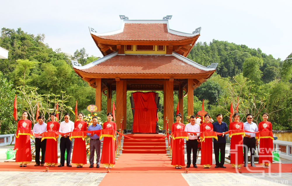 Khánh thành Nhà bia Di tích Báo Nhân Dân ra số đầu tiên