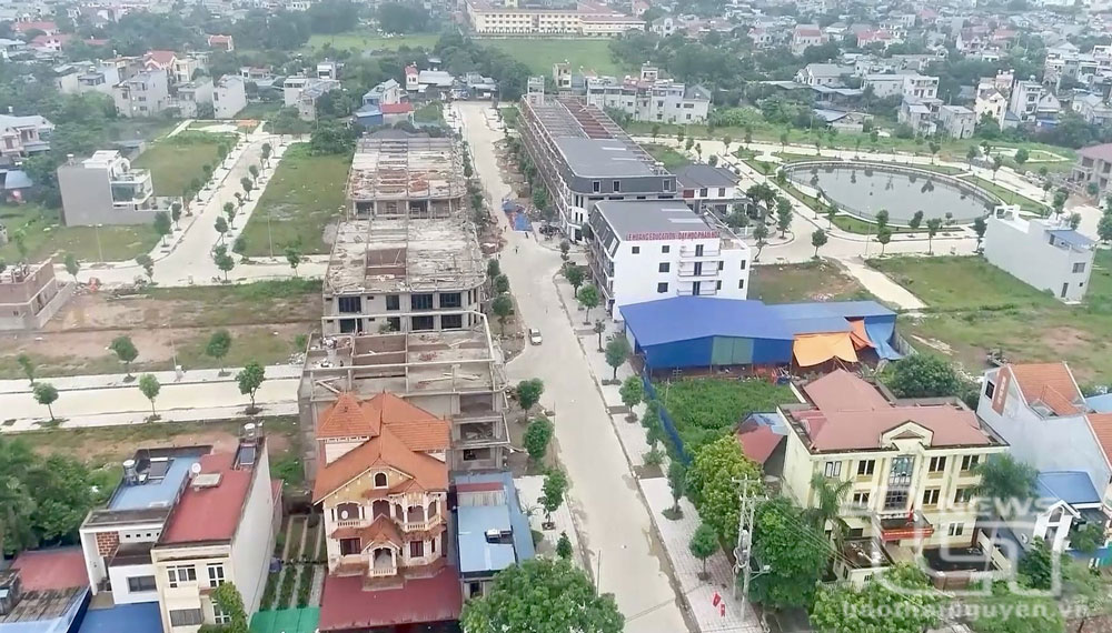 Mỏ Chè xây dựng chuẩn văn minh đô thị 