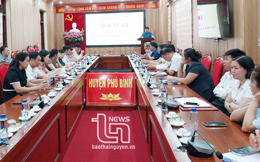 Phú Bình: Hợp nhất Đảng bộ khối Đảng – Đoàn thể