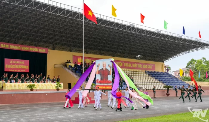 Quân khu 1 khai mạc Hội thao thể dục, thể thao quốc phòng năm 2025