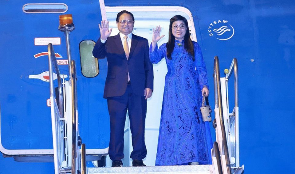 Thủ tướng Phạm Minh Chính và Phu nhân tới Rio de Janeiro bắt đầu tham dự Hội nghị thượng đỉnh BRICS mở rộng 2025