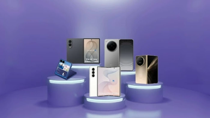 Top 5 điện thoại màn hình gập đáng mua 2026: Từ Samsung gập đến OPPO và Honor