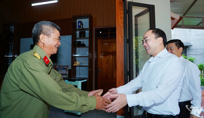 Thái Nguyên: Tiếp tục các hoạt động tri ân gia đình liệt sĩ, người có công