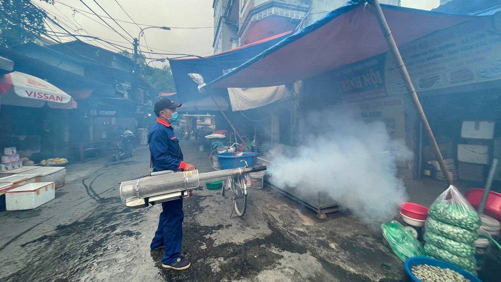 Không xử lý triệt để, dễ bùng phát dịch sốt xuất huyết