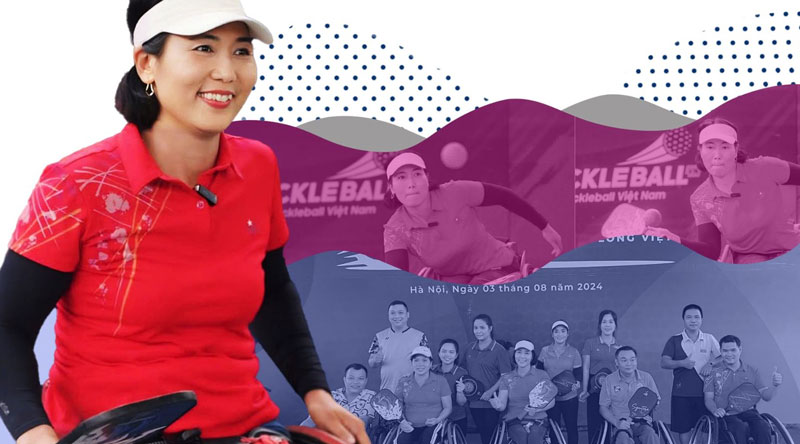 Nguyễn Thị Kim Oanh - "chiến binh" ngồi xe lăn truyền cảm hứng