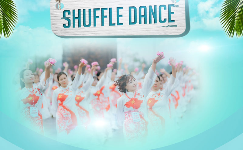 “Đóa hướng dương” trên sàn nhảy Shuffle dance