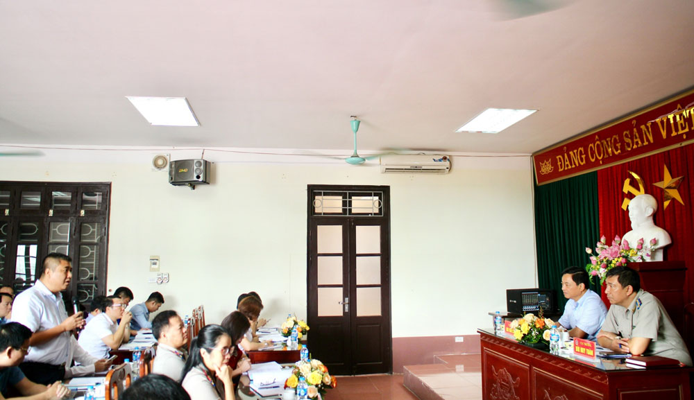 Rà soát, đôn đốc thi hành án tín dụng, ngân hàng