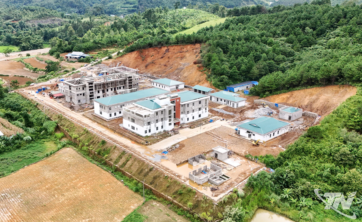 Dự án xây dựng Trung tâm Y tế Ngân Sơn