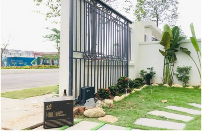 Cổng tự động tại Huế điểm nhấn cho không gian sống an toàn