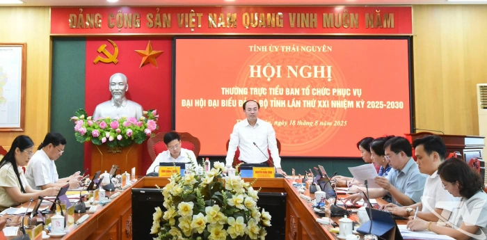 Khẩn trương hoàn thiện các nội dung phục vụ Đại hội đại biểu Đảng bộ tỉnh