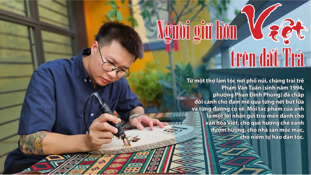 Người giữ hồn Việt trên đất Trà