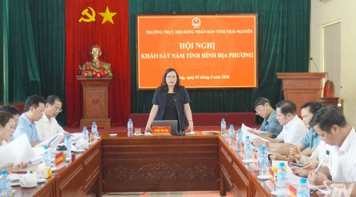 Các xã phía Bắc Thái Nguyên kiến nghị nhiều vấn đề về nhân lực và hạ tầng dân sinh