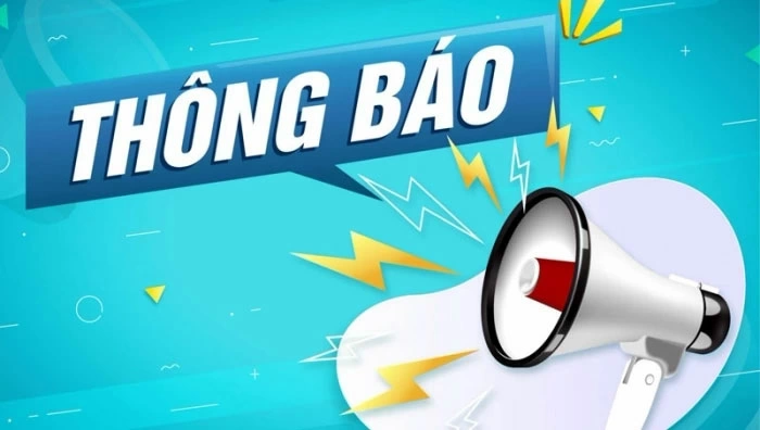 Thông báo việc thực hiện công tác bồi thường, hỗ trợ, tái định cư khi Nhà nước thu hồi đất