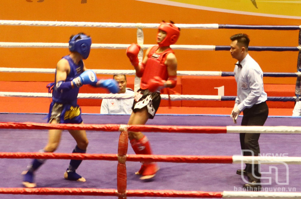 302 vận động viên tham dự Giải vô địch Muay quốc gia tại Thái Nguyên