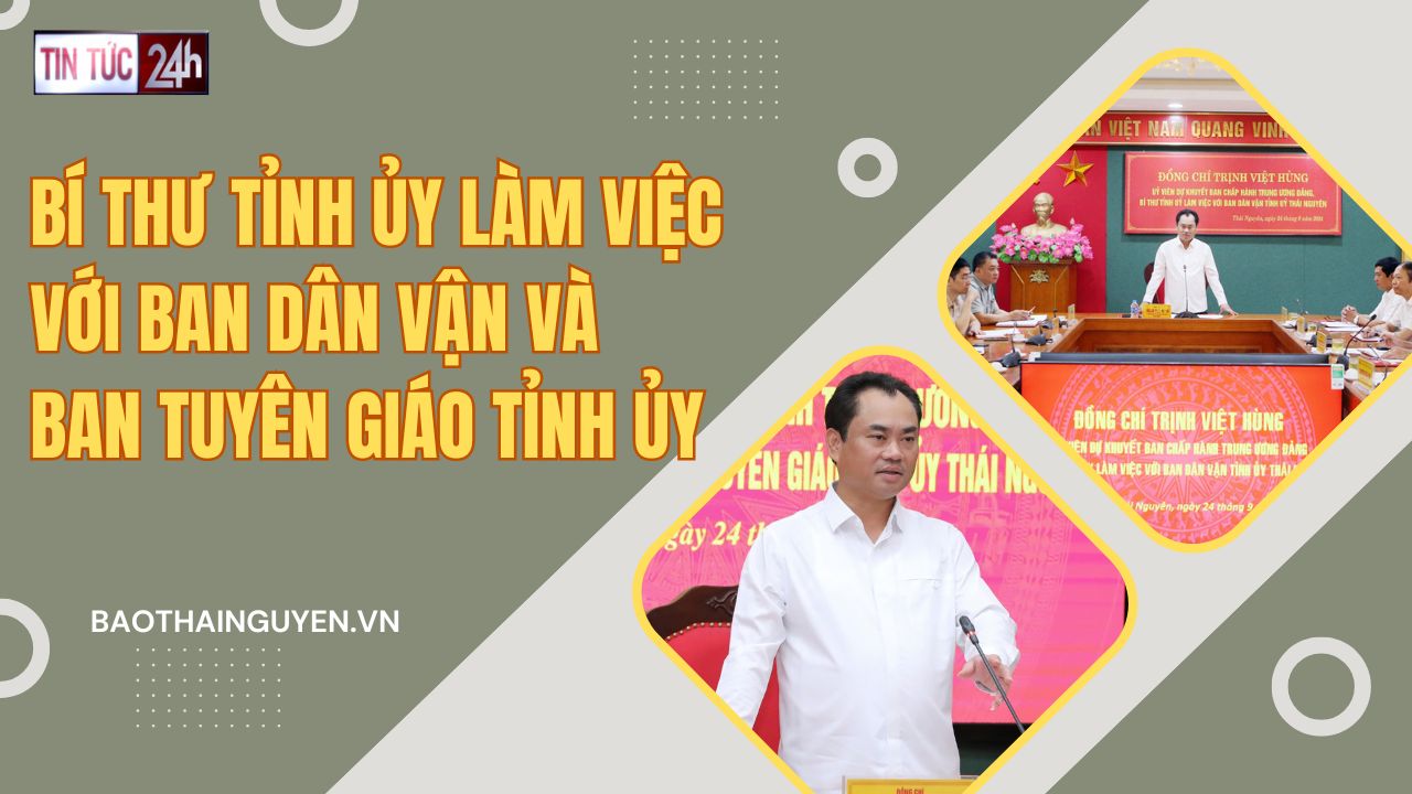 Podcast điểm tin ngày 24/9/2024