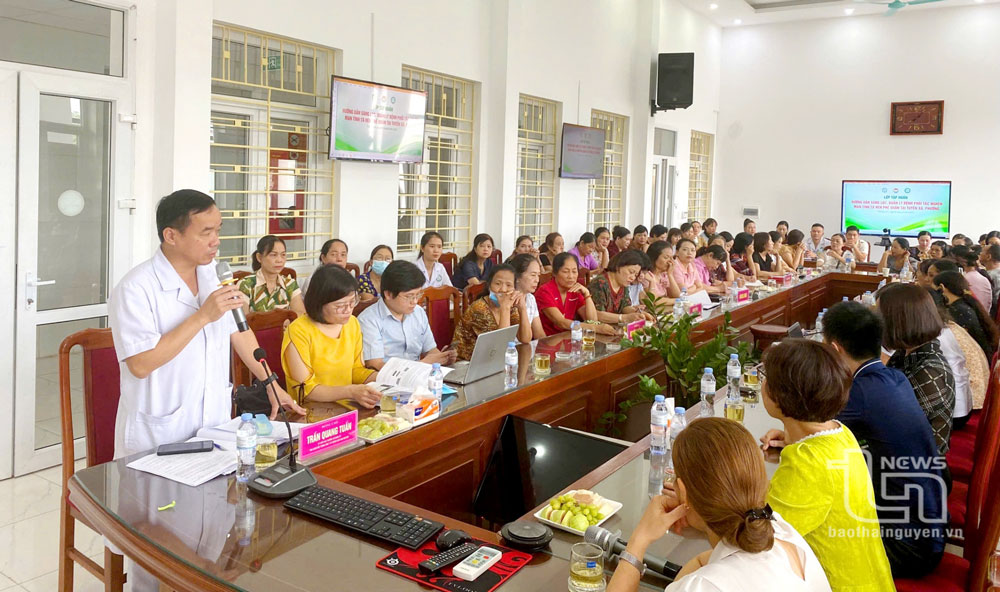 Hướng dẫn sàng lọc, quản lý bệnh phổi tắc nghẽn mạn tính, hen phế quản