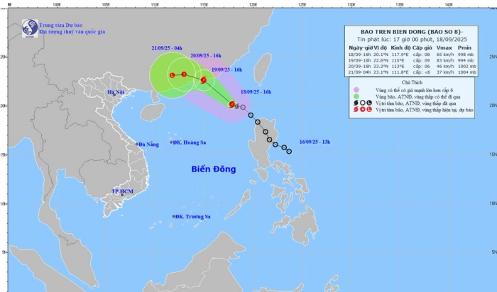 Từ Quảng Ninh đến Đắk Lắk chủ động ứng phó với bão số 8