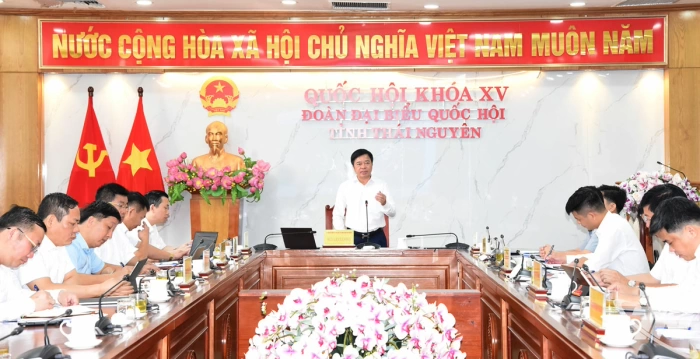 Tỉnh luôn đồng hành cùng chủ đầu tư để sớm khởi công Khu công nghiệp Phú Bình