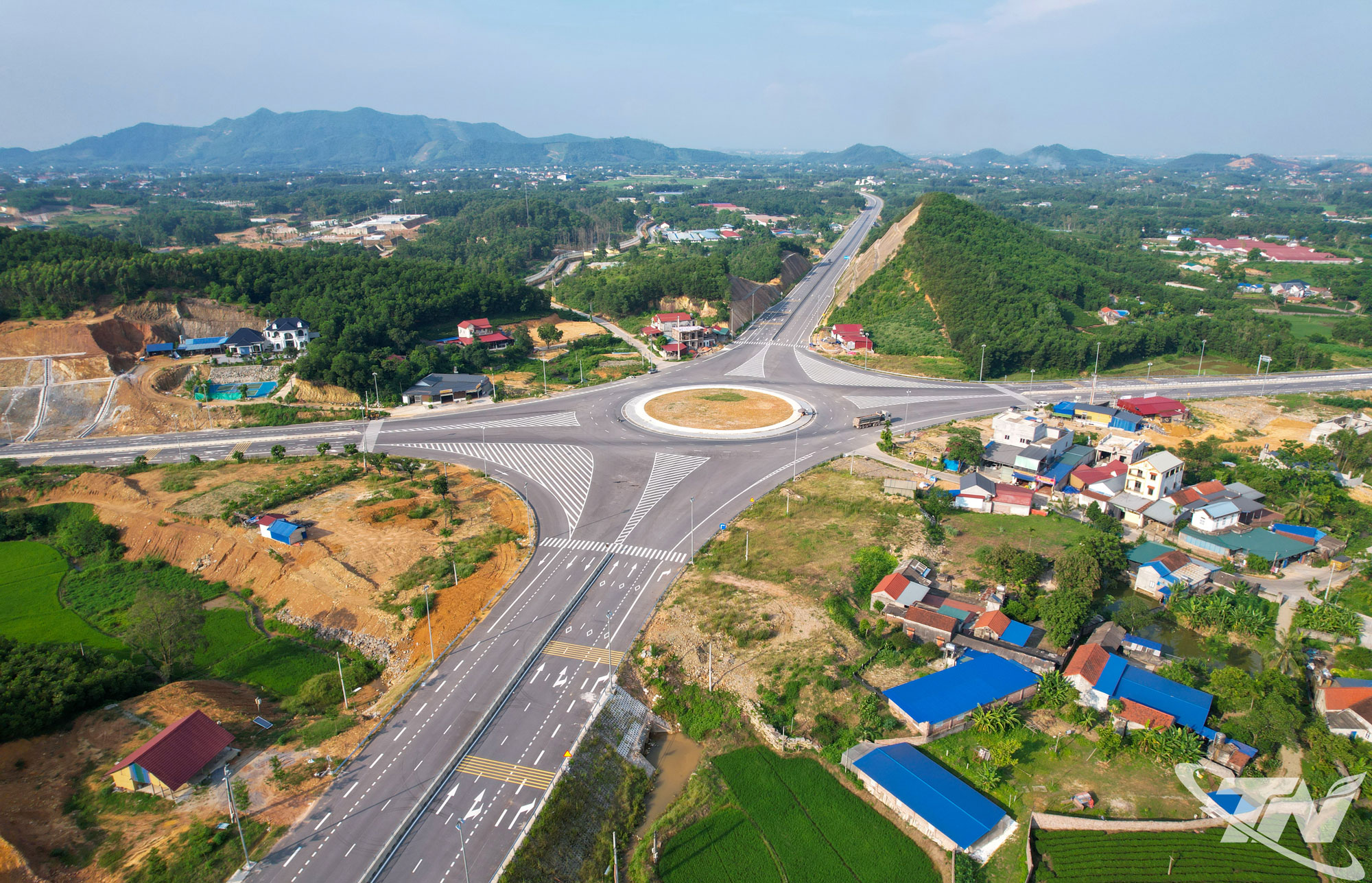 Tuyến đường liên kết, kết nối các tỉnh Thái Nguyên - Bắc Ninh - Phú Thọ