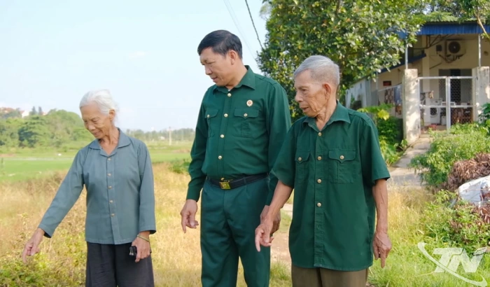 Người lính già 'giữ lửa' đoàn kết