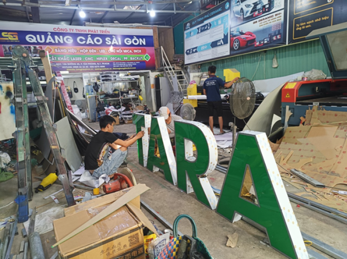 Giải pháp bảng hiệu quảng cáo toàn diện tại Quảng Cáo Sài Gòn