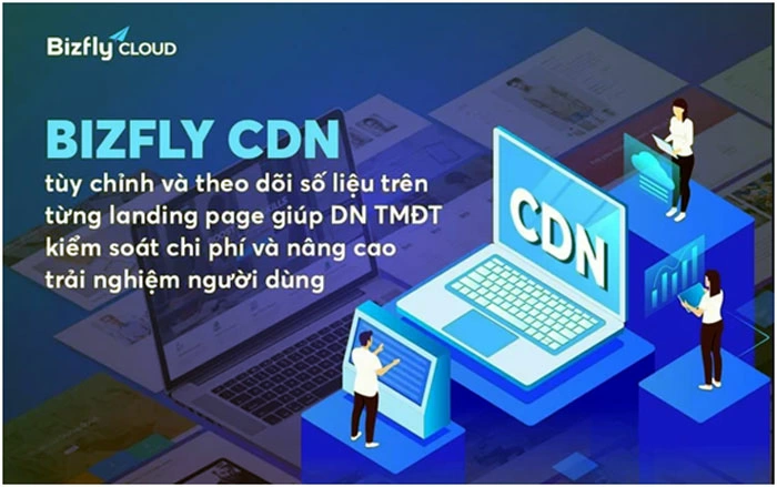 Tối ưu hình ảnh website hiệu quả với bizfly cloud cdn