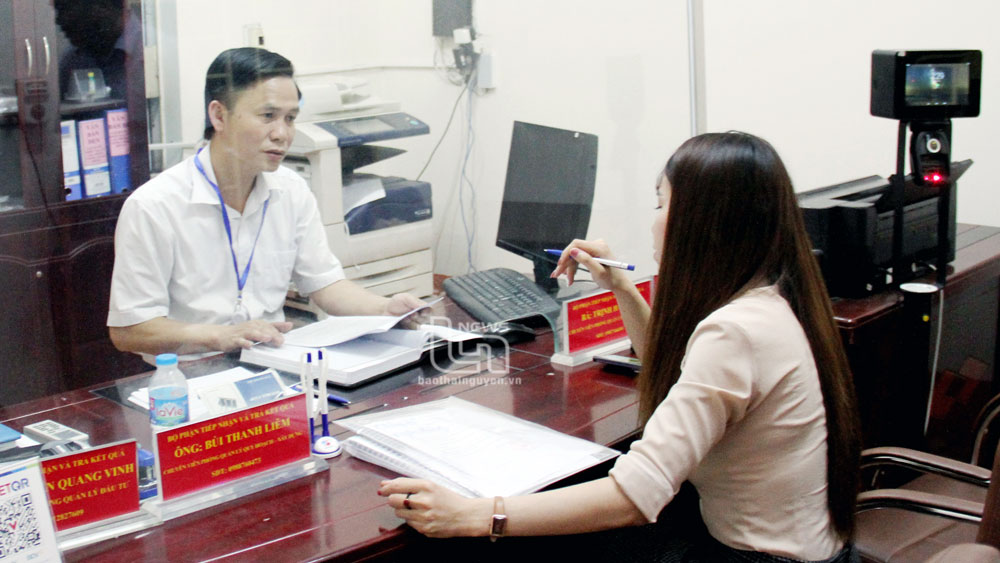 Cải cách hành chính, đồng hành cùng doanh nghiệp