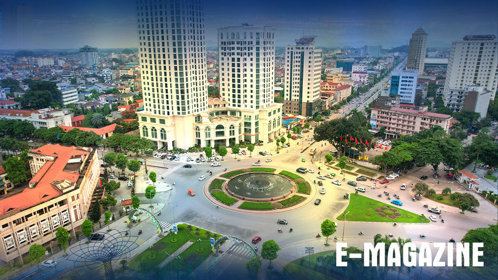 Thành phố Thái Nguyên vươn tầm đô thị hiện đại