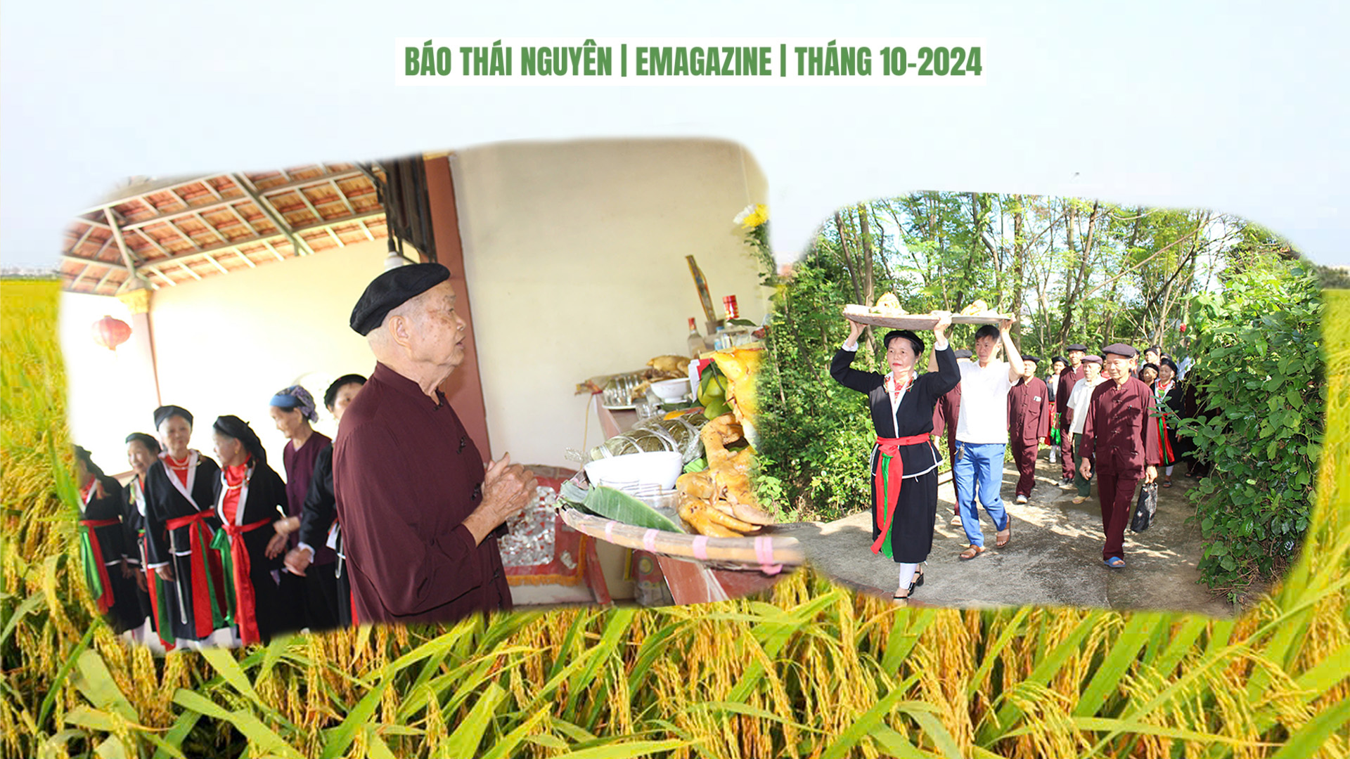Độc đáo Lễ cúng cơm mới của người Sán Dìu ở Đồng Hỷ
