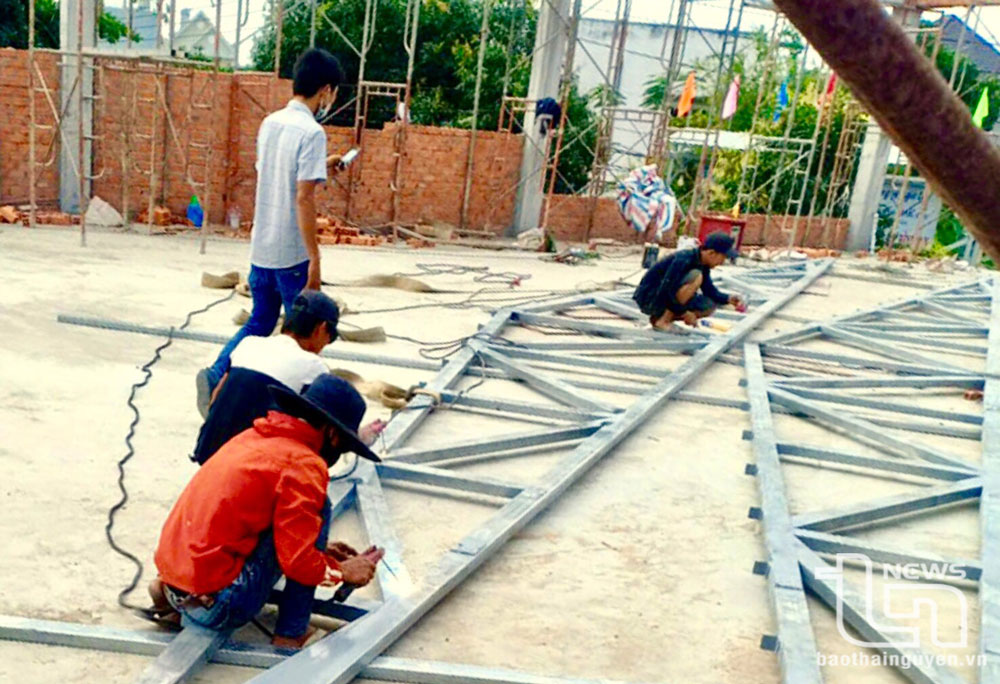 Đào tạo nghề cho lao động nông thôn: Tạo sinh kế bền vững