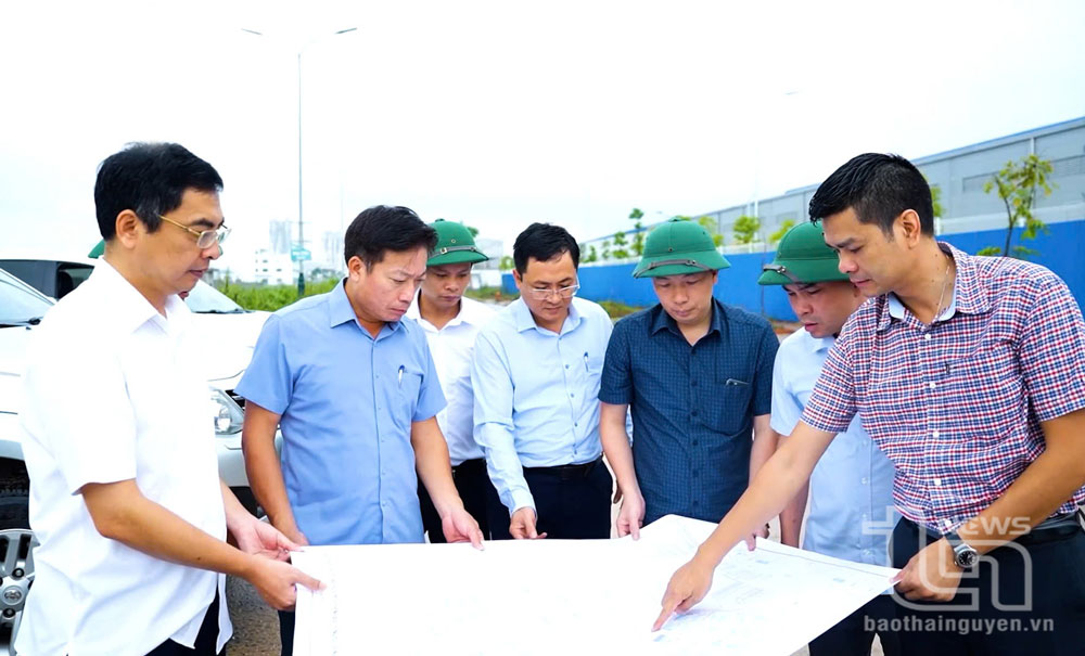 Dự án Khu công nghiệp Sông Công II, giai đoạn 2: Tập trung giải phóng mặt bằng, sớm bàn giao đất cho nhà đầu tư