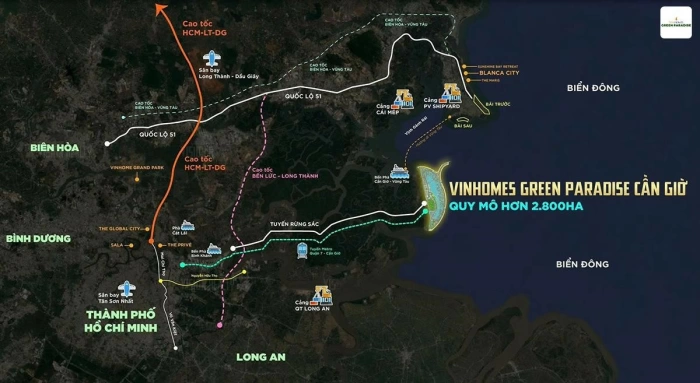 Tại sao biệt thự song lập Vinhomes Green Paradise Cần Giờ thu hút giới đầu tư?