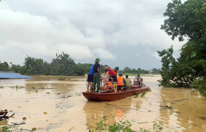 Cảnh báo nguy cơ sạt lở đất, ngập úng ở nhiều địa phương
