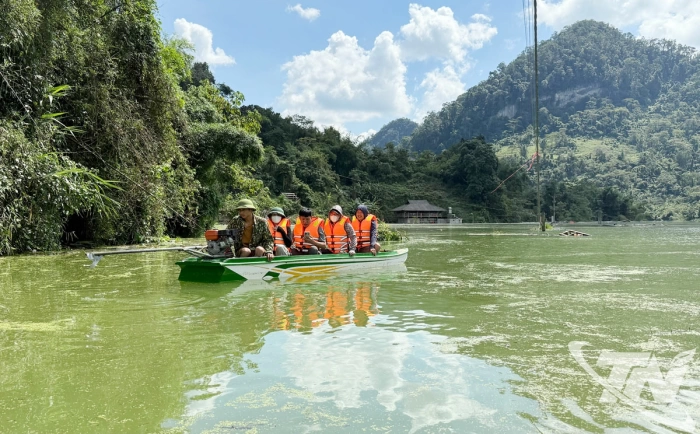 Nghĩa tình ở vùng bị ngập sâu