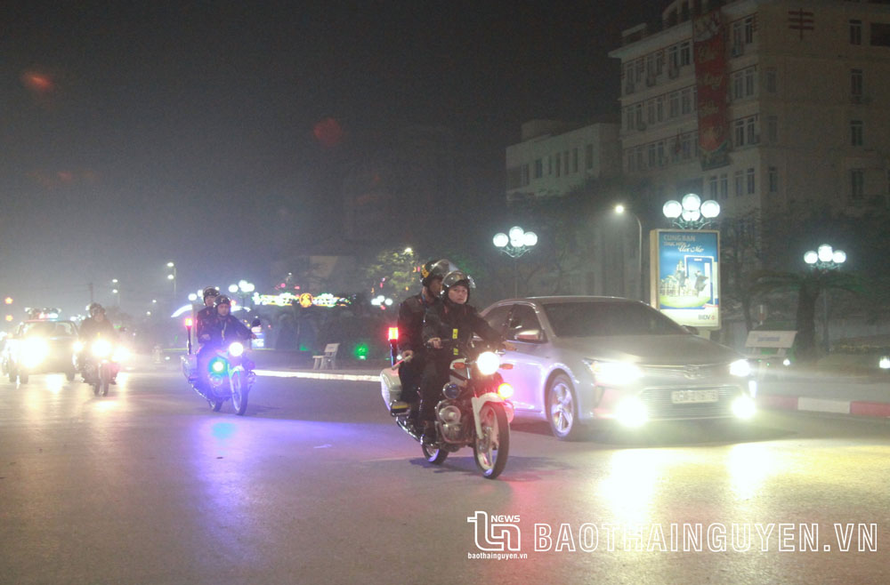 Thái Nguyên: Giảm hơn 10% số vụ phạm tội các loại