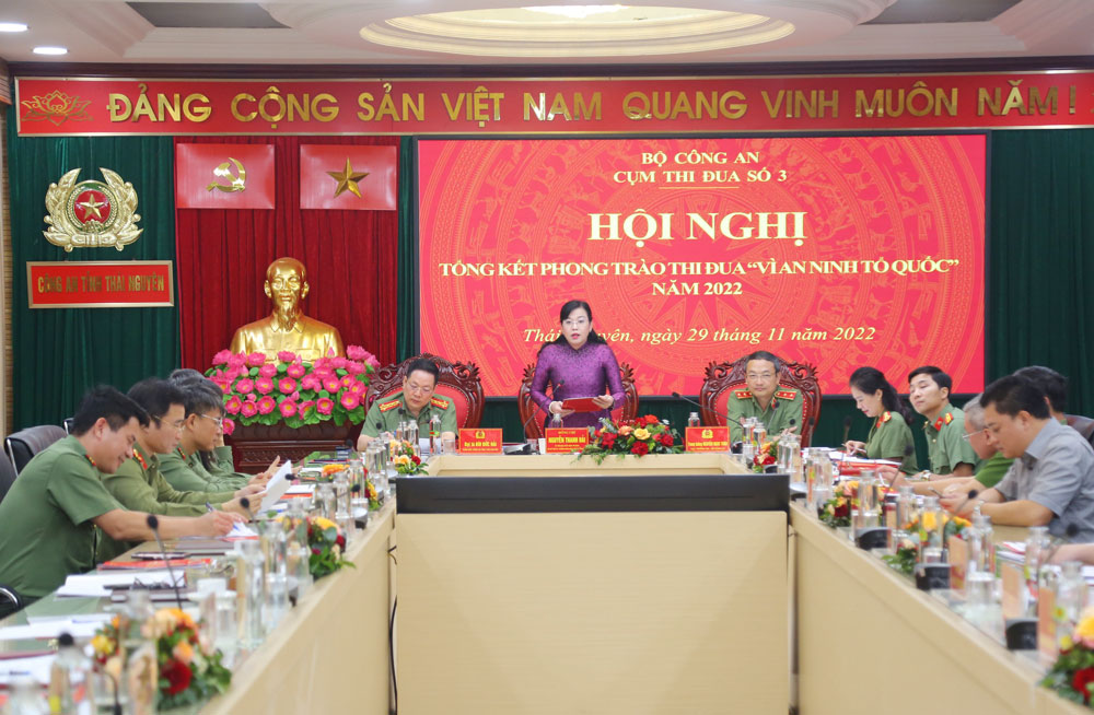 Chủ động phòng ngừa, đấu tranh với các loại tội phạm