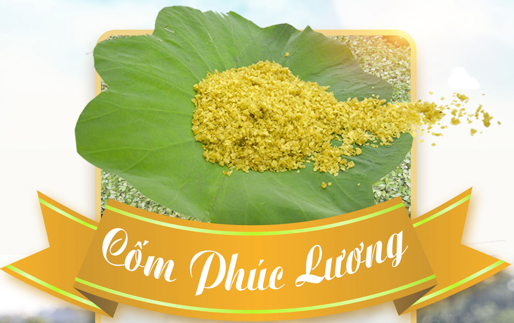 Cốm Phúc Lương - Thức quà độc đáo