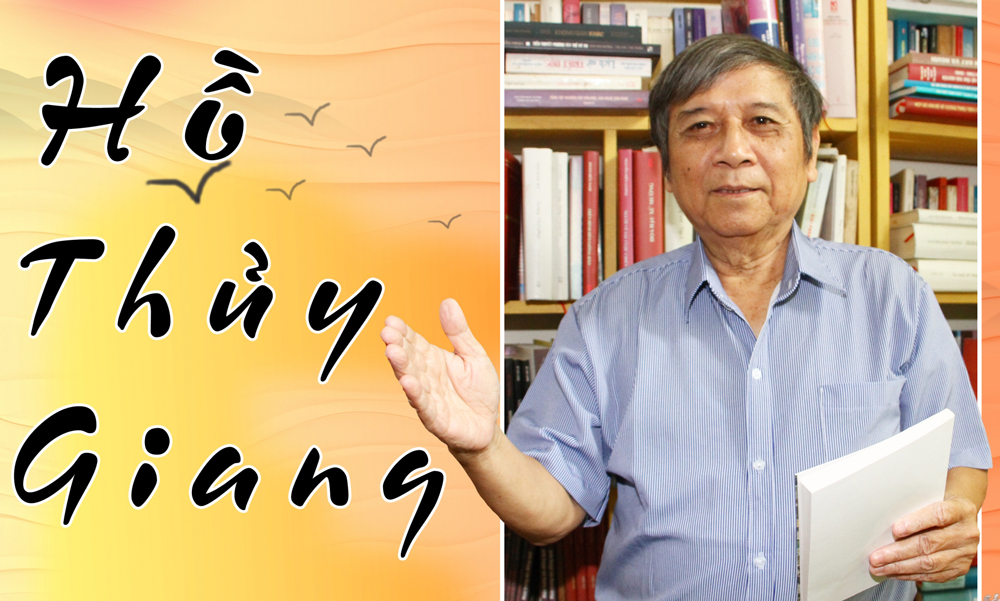 Nhà văn Hồ Thủy Giang - Người " truyền lửa" văn chương