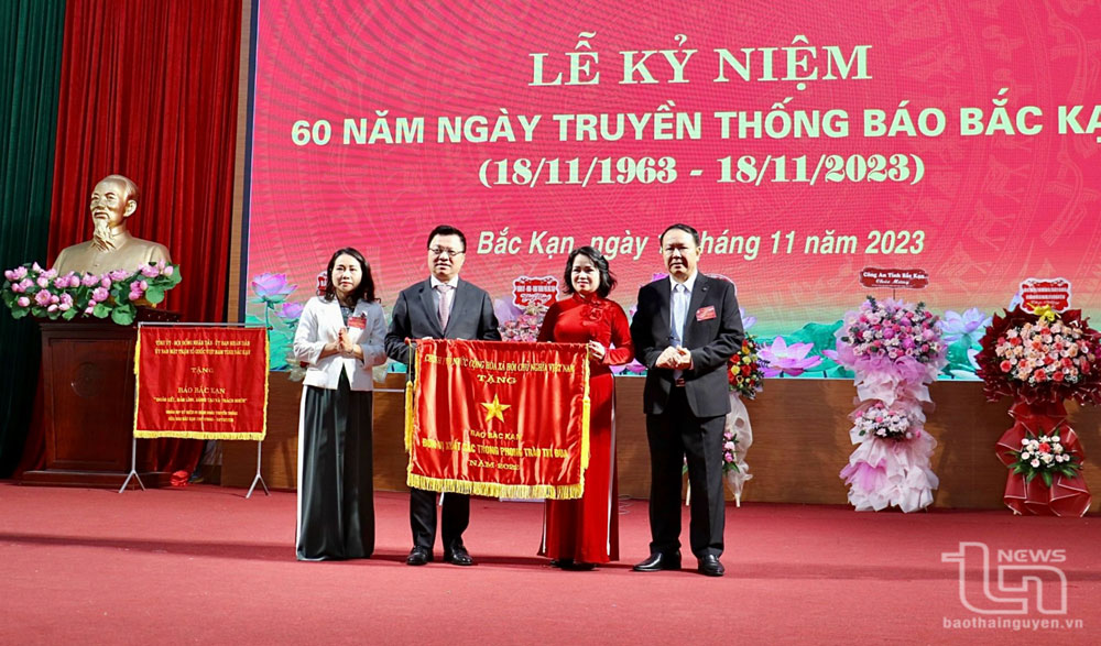 Báo Bắc Kạn kỷ niệm 60 năm Ngày truyền thống