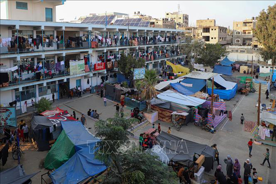 Thiếu nhiên liệu, toàn bộ Dải Gaza không có sóng điện thoại và internet