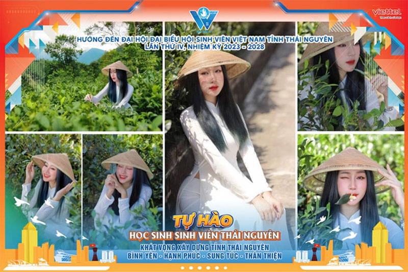 Trao giải Cuộc thi ảnh “Tự hào học sinh, sinh viên Thái Nguyên”