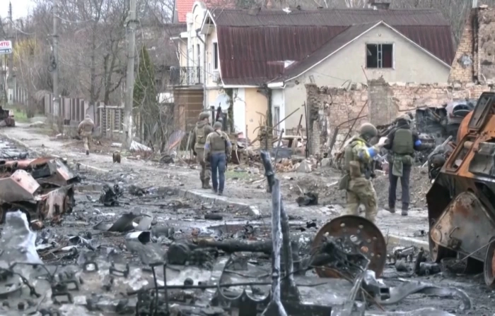 Người dân Ukraine chạy khỏi chiến tranh đối mặt với cuộc khủng hoảng mới tại Mỹ