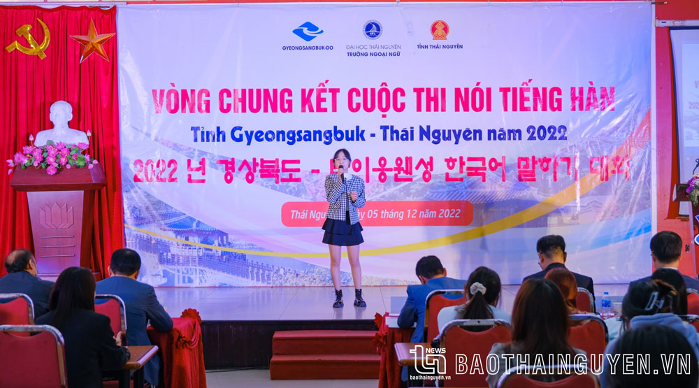 10 thí sinh tranh tài tại chung kết cuộc thi Nói tiếng Hàn năm 2022