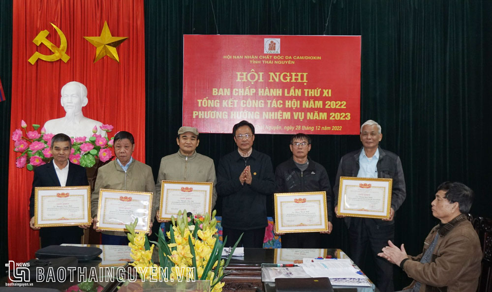 Nhiều hoạt động hỗ trợ nạn nhân chất độc da cam/dioxin