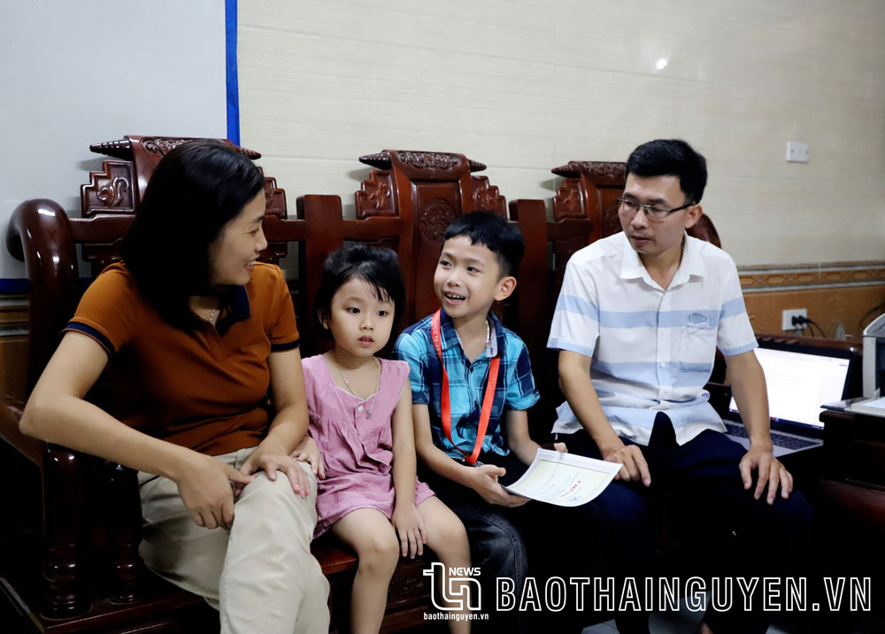 Kỳ thủ nhí tài năng của Cờ vua Thái Nguyên