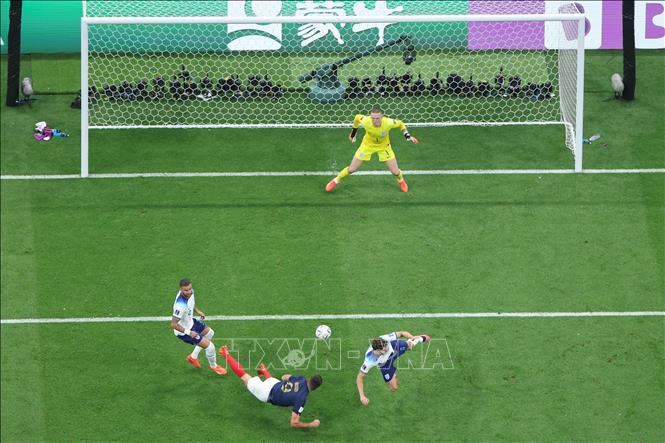 Vòng Tứ kết World Cup 2022: Anh gục ngã trước Pháp