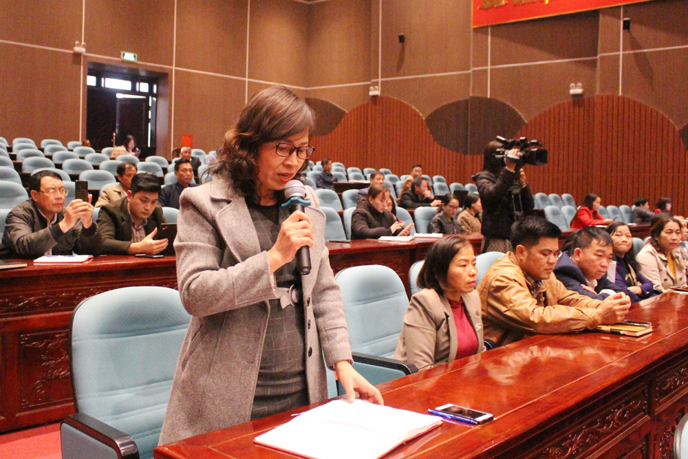 Đại biểu HĐND tỉnh tiếp xúc cử tri Đồng Hỷ và Đại Từ