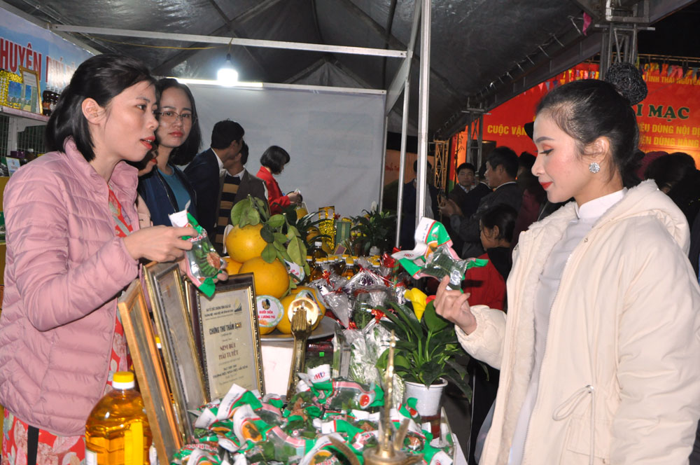 22 gian hàng tham gia Chương trình kích cầu tiêu dùng nội địa